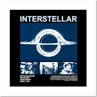 interstellar grunge Posters and Art